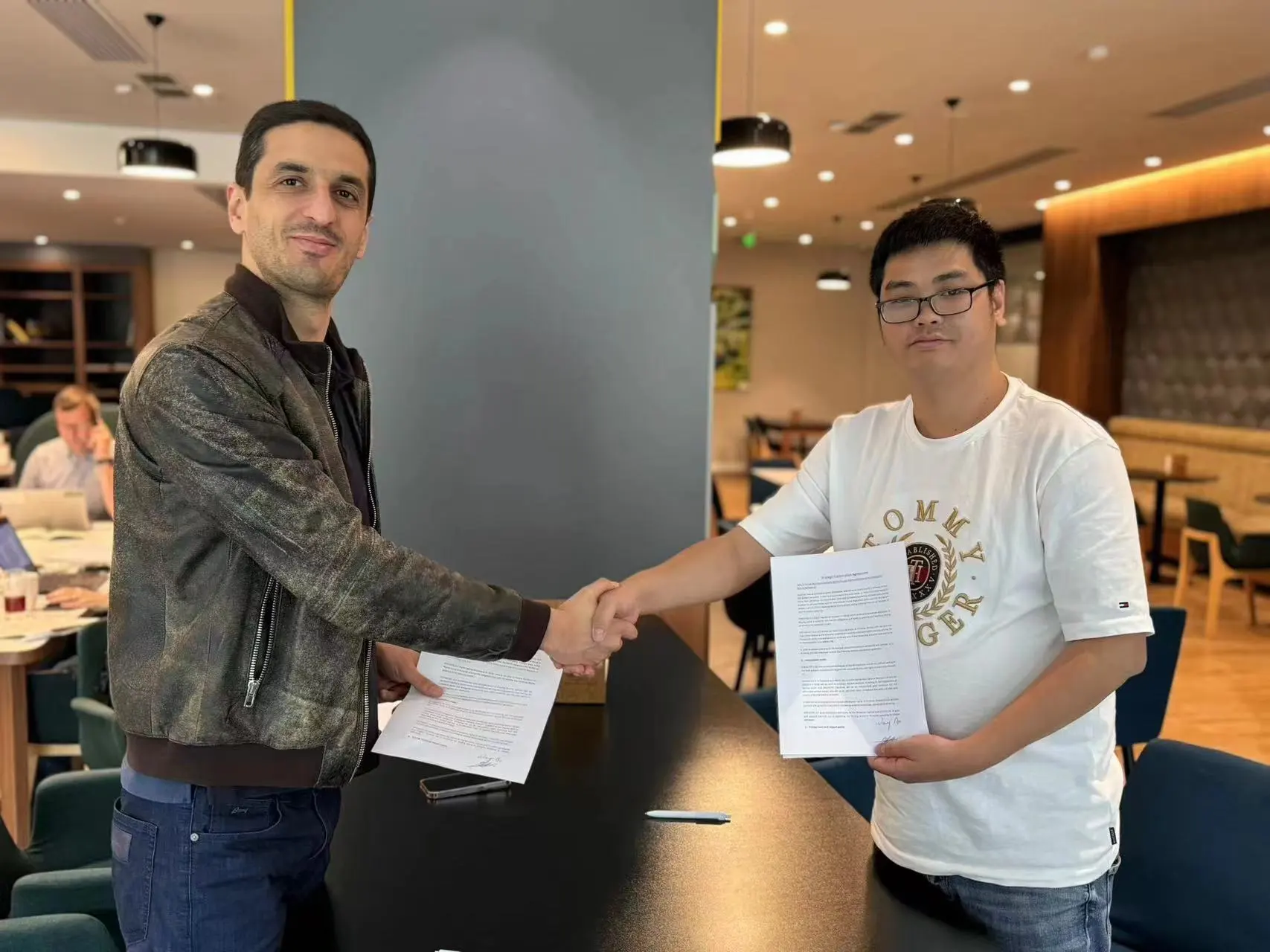 Cooperation with our client for Wuling vehicles in Armenia.缩略图