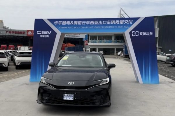 CIEV——China Intelligence Electric Vehicles Mass Delivery of Vehicles Exported to West Asia