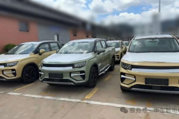 CIEV (China Intelligence Electric Vehicle Technology Co.LTD.) Delivers Batch of Geely Radar RD6 Pickups to customer of Jordan