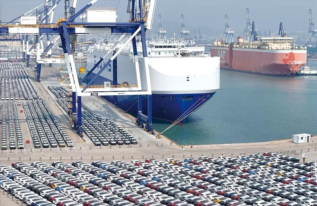 CIEV(China  Intelligence Electric Vehicle Technology Co.LTD.) delivered 70 parallel export vehicles in a concentrated manner插图