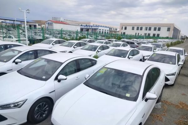 CIEV(China  Intelligence Electric Vehicle Technology Co.LTD.) delivered 70 parallel export vehicles in a concentrated manner