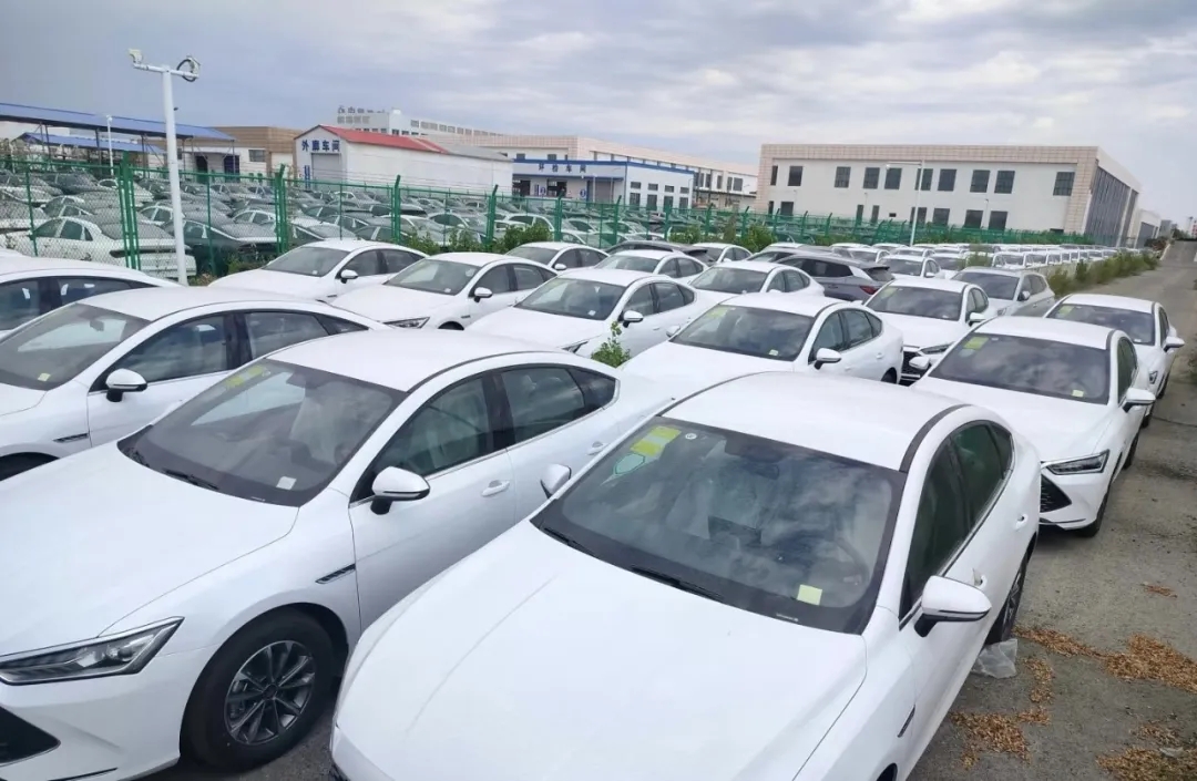 CIEV(China  Intelligence Electric Vehicle Technology Co.LTD.) delivered 70 parallel export vehicles in a concentrated manner缩略图